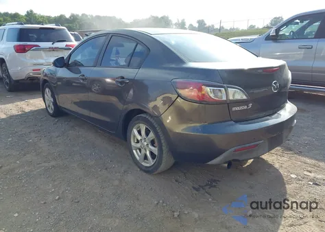 2010 Mazda Mazda3 I Touring from USA, damaged, VIN JM1BL1SF4A1123741